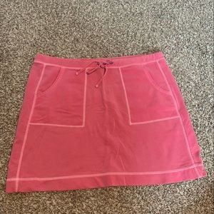 Pink gap mini skirt